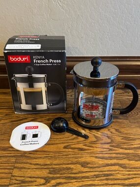Bodum 4-Cup Kenya French Press 17 oz